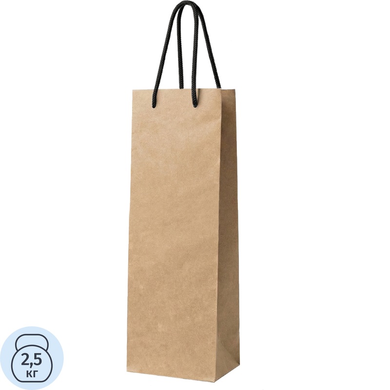 Изображение товара Пакет подарочный под бутылку ламинированный Magic Pack (38x12x11.2 см, 97194FE)