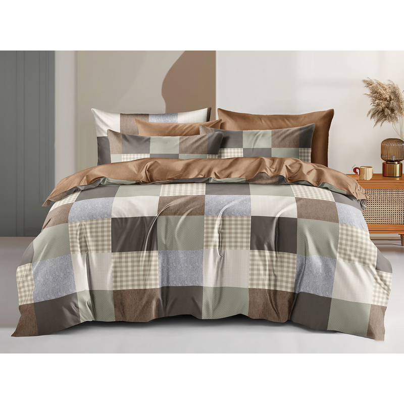 Изображение товара Комплект постельного белья Cleo Satin Luxe 2-спальное сатин 70x70 см (CL20/742-SL)