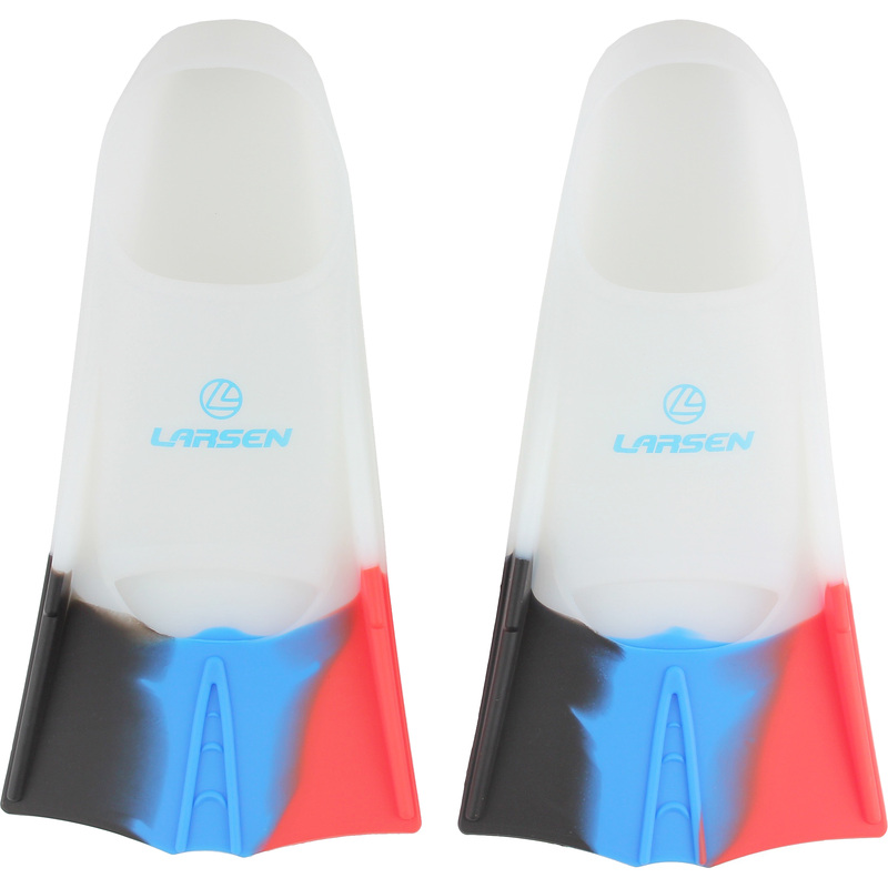 Изображение товара Ласты укороченные силиконовые Larsen 6975 Multycolor Style 2 размер 42-44
