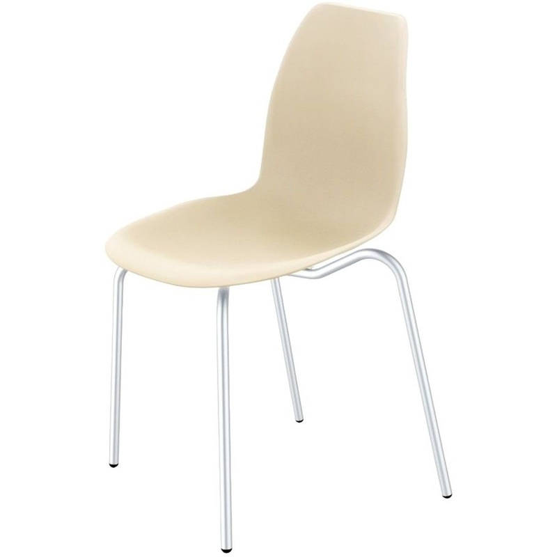 Изображение товара Обеденный стул Sheffilton SHT-ST29/S130 бежевый металл пластик