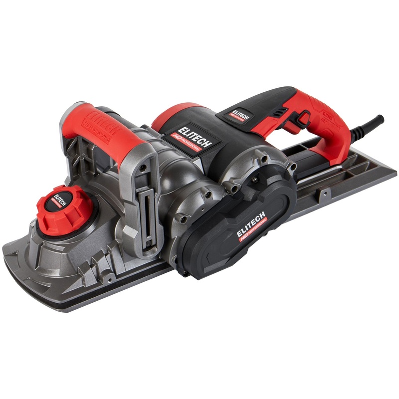 Изображение товара Электрорубанок Elitech HD HP 1718E профессиональный мощный с регулировкой глубины