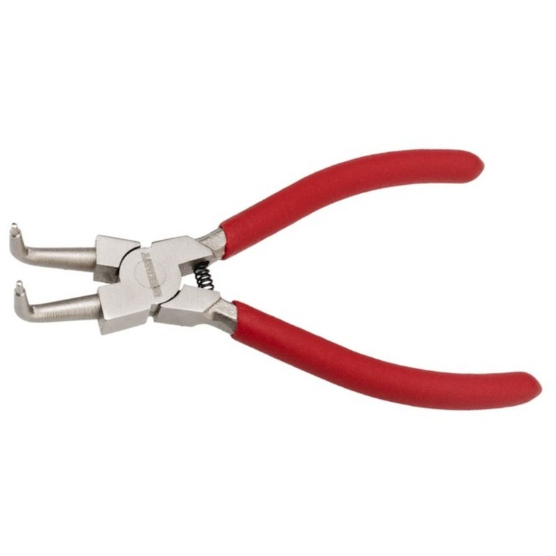 Изображение товара Щипцы Rexant 12-4637 для внутренних стопорных колец, зажимные, 160 мм