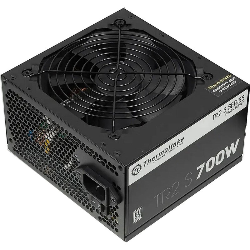 Изображение товара Блок питания Thermaltake TR2 S 700 Вт 80 PLUS активный вентилятор 120 мм