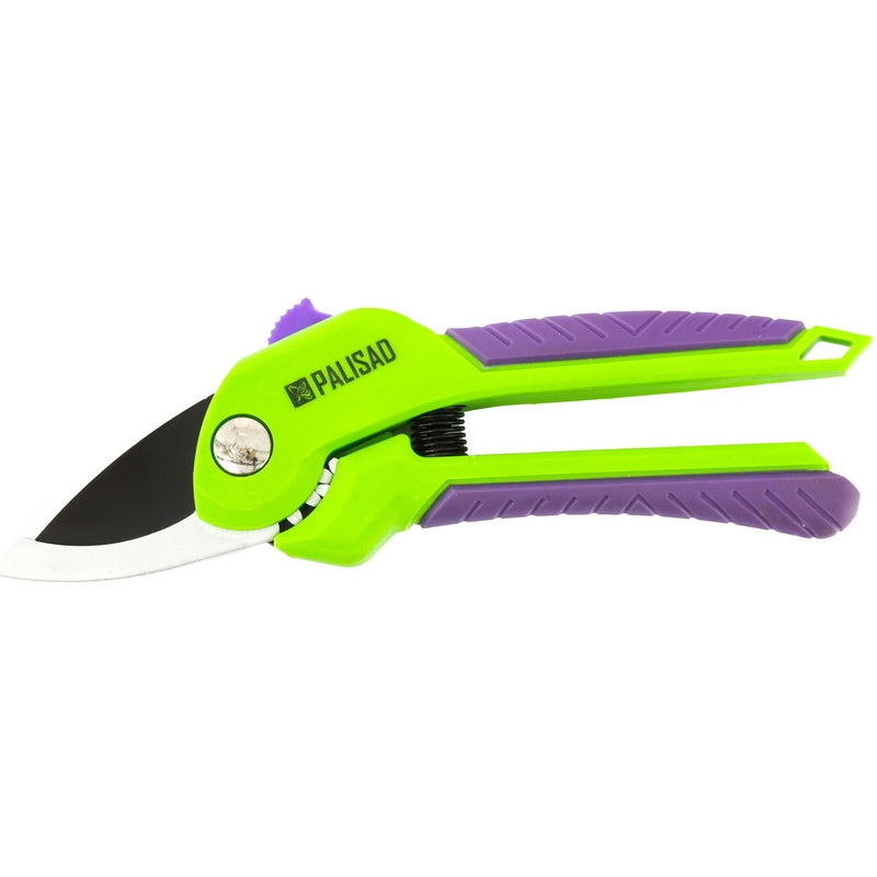 Изображение товара Секатор Palisad 210 мм рез 20 мм качество сталь термопластрезина