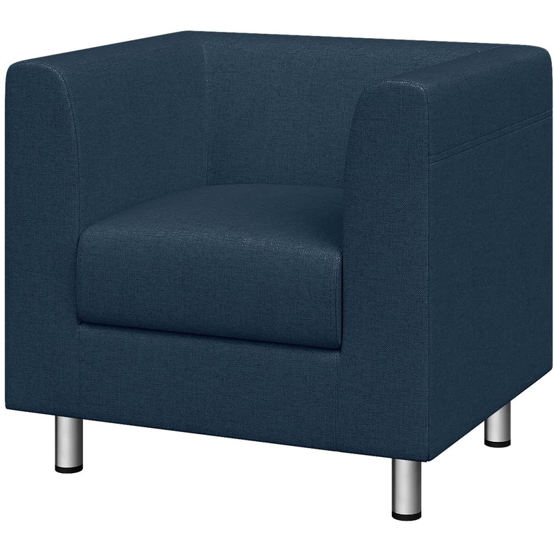 Изображение товара Кресло Домино синее (ткань)