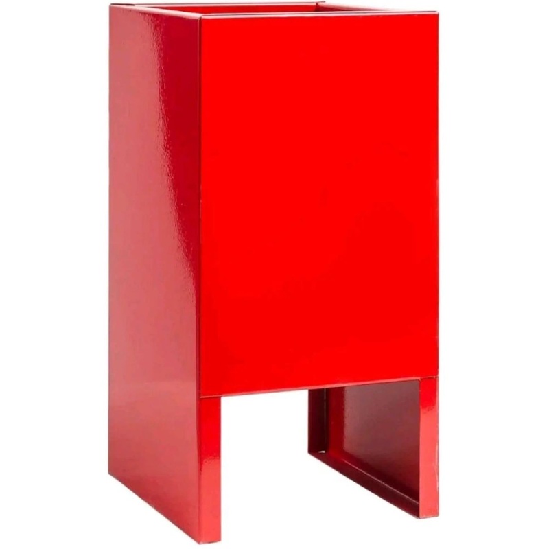 Изображение товара Напольная металлическая подставка для огнетушителя П-10 Эконом 15 см