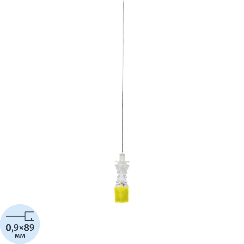 Изображение товара Игла спинальная Polymed PencilPoint 20G 0.9x89 мм, 50 шт