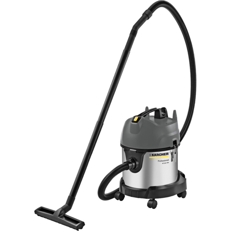 Пылесос Karcher NT 20/1 Me Classic Edition серебристый (1.428-548.0)
