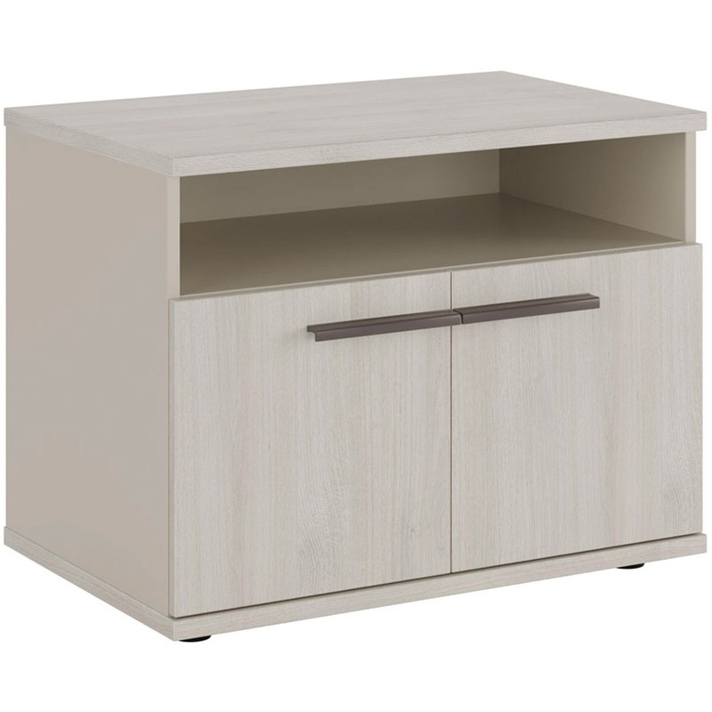 Изображение товара Тумба подкатная NLN36348021 (дуб светлый шамони/бежевый, 800х510х618 мм)