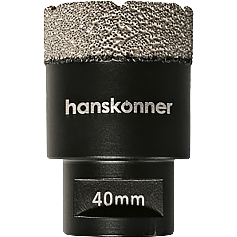 Изображение товара Алмазная коронка Hanskonner TilePro 40 мм для кафеля и керамики