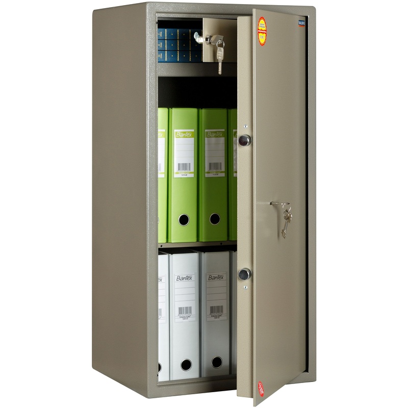 Изображение товара Сейф офисный Valberg ASM-90Т с ключевым замком и трейзером