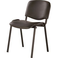 Стул офисный Easy Chair ИЗО/ISO чёрный искусственная кожа металл чёрный   (1332052)