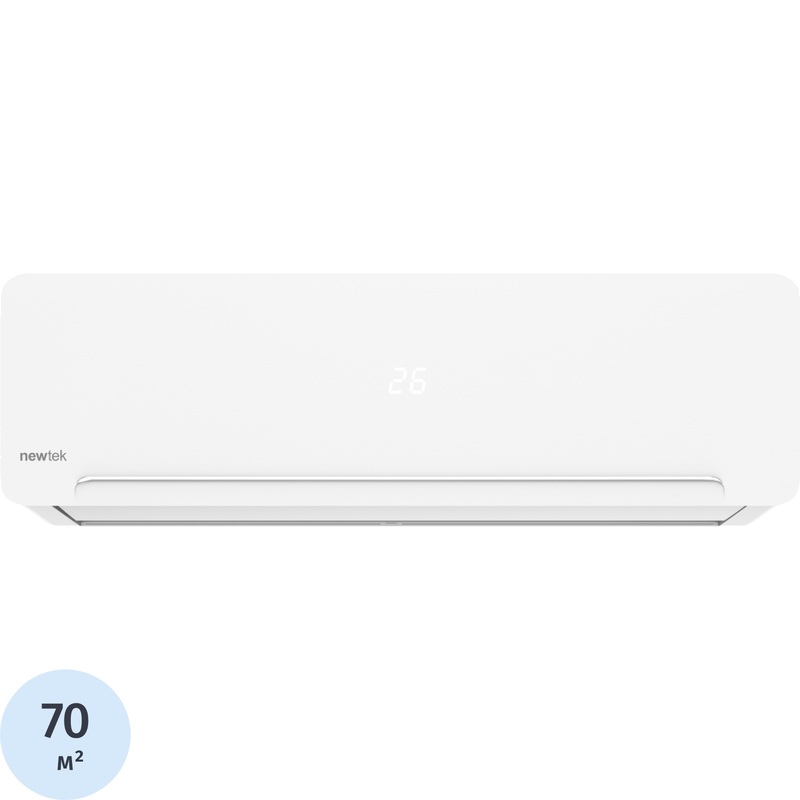 Изображение товара Сплит-система Newtek NT-65CHD24 для охлаждения и обогрева