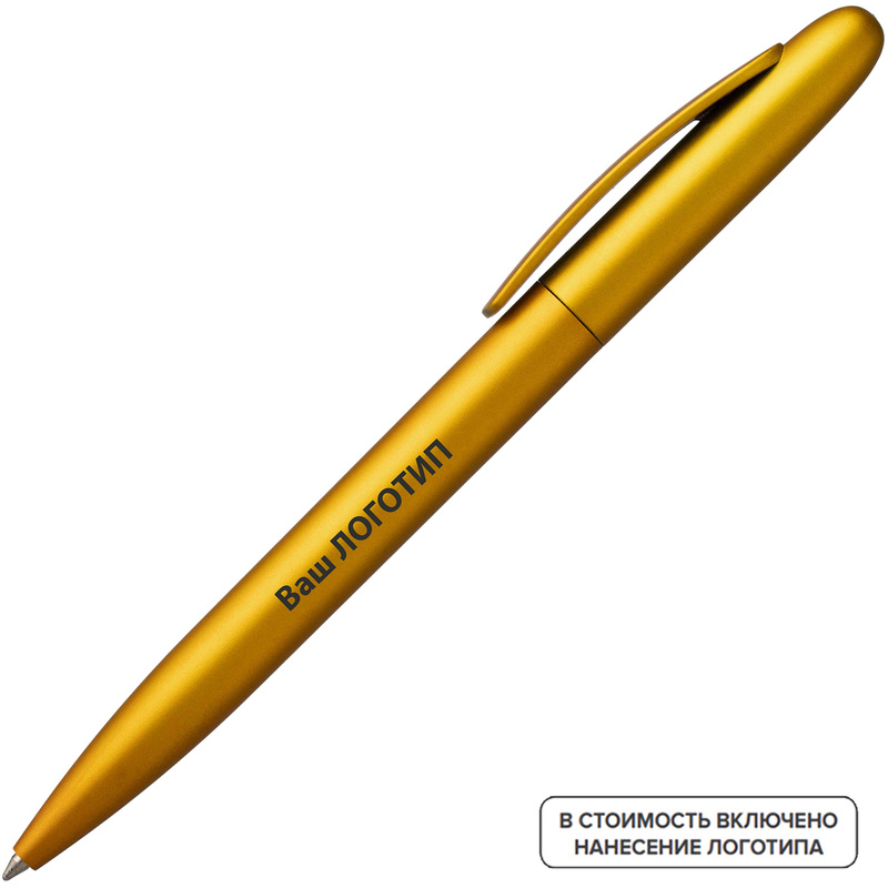 Изображение товара Ручка шариковая автоматическая Moor Silver синяя с логотипом