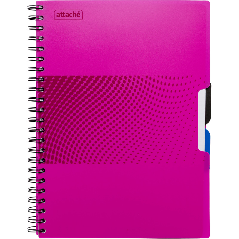 Изображение товара Бизнес-тетрадь Attache Digital A4 140 листов розовая в клетку