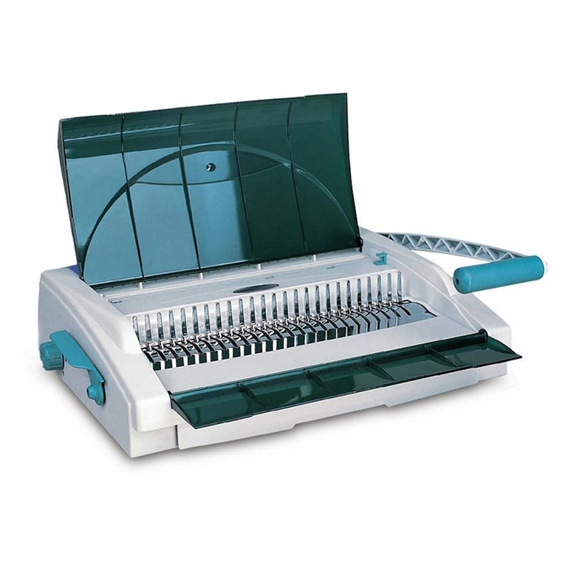 Изображение товара Брошюровщик Gladwork Business CB-25D механический на пластиковую пружину