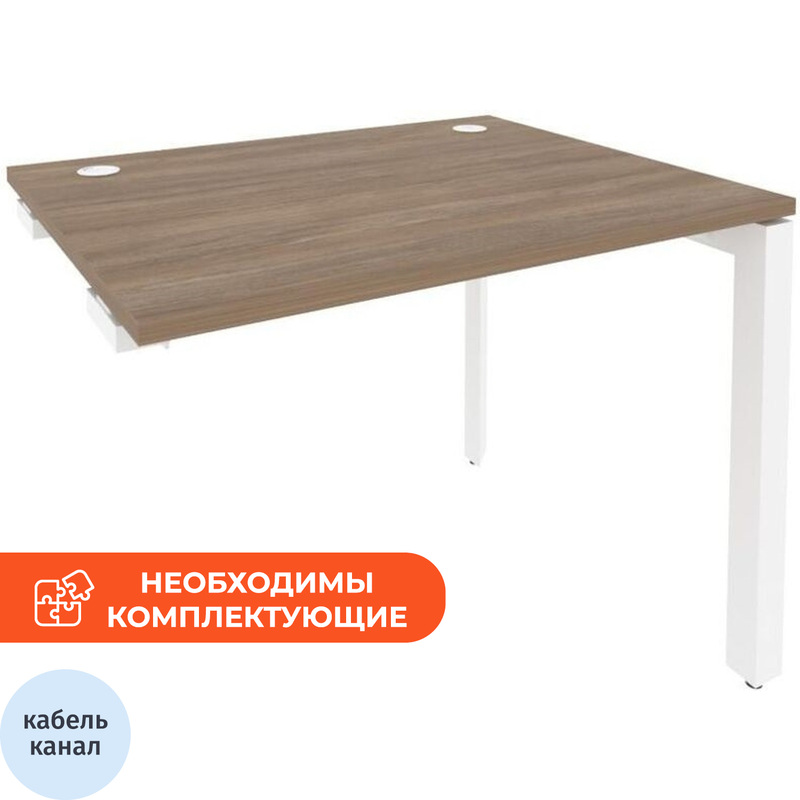 Изображение товара Стол прямой ONIX-П O.MP-SPR-1.8 с кабель-каналом