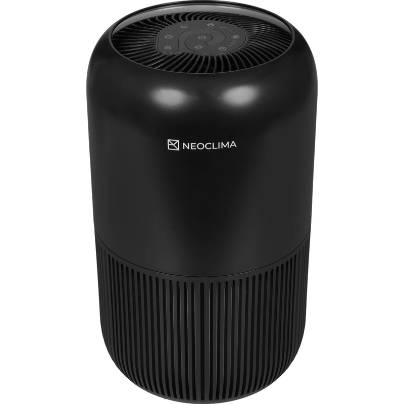 Изображение товара Очиститель воздуха Neoclima NP170SB чёрный для очистки помещений до 25 м²
