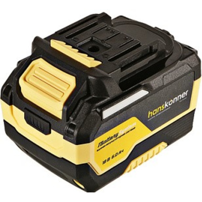 Изображение товара Аккумулятор Hanskonner Platinum HBP2006 18 В 6 Ач Li-ion для системы 1BatterySystem