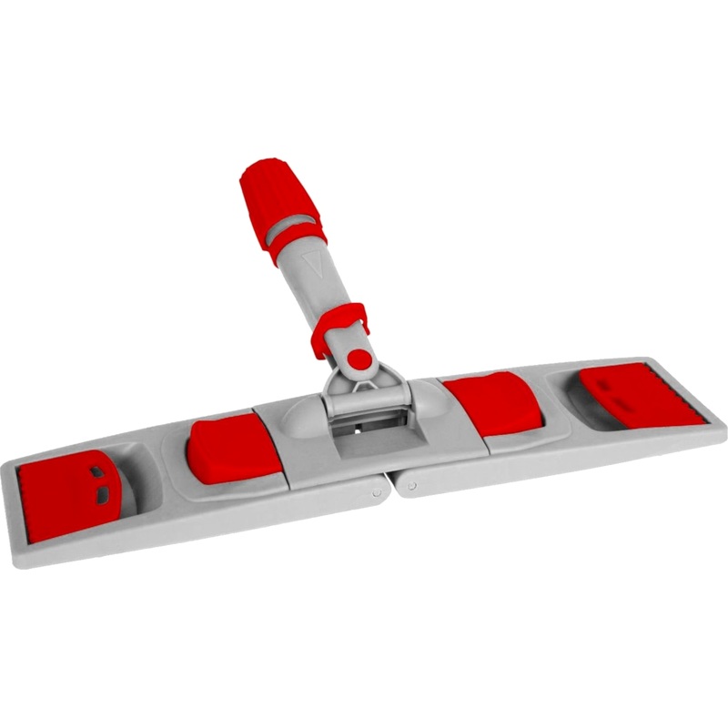 Изображение товара Держатель МОПа Luscan Professional 50x11 см пластик красный