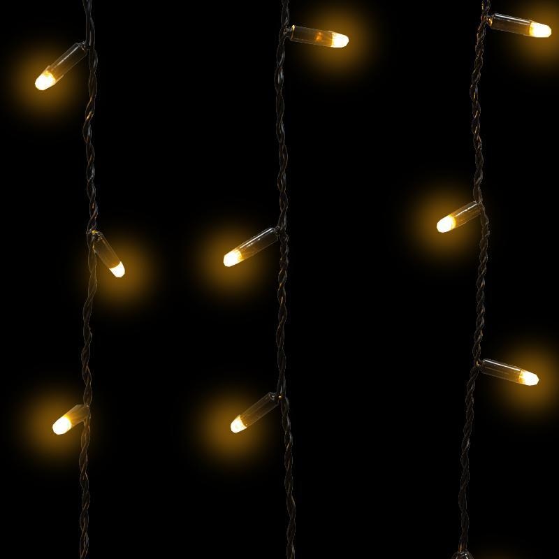 Изображение товара Светодиодная уличная гирлянда Neon-Night Айсикл бахрома 4.8м IP65 для уличных и внутренних работ