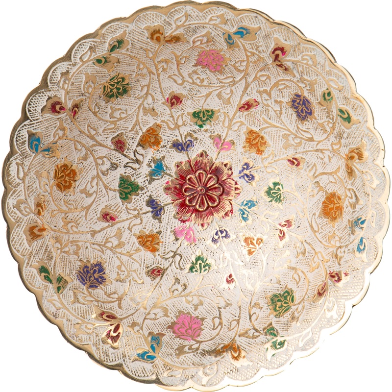 Изображение товара Конфетница Lefard латунь 20 см золотистая элитный интерьерный декор