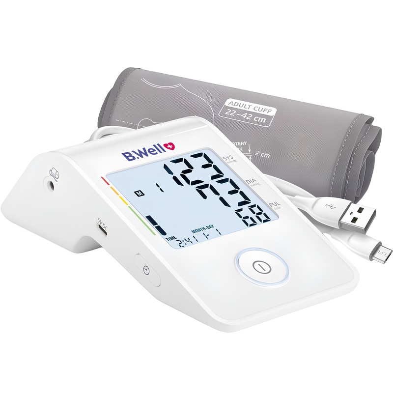 Изображение товара Тонометр B.Well MED53 автоматический (с поверкой РФ)