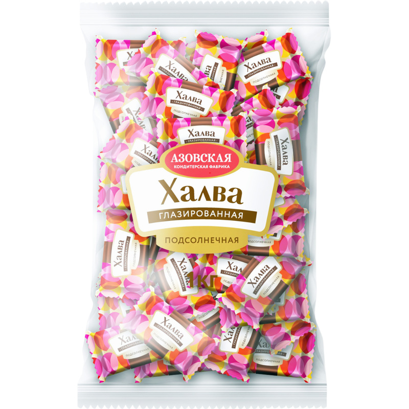 Изображение товара Конфеты шоколадные Халва подсолнечная 1000 г