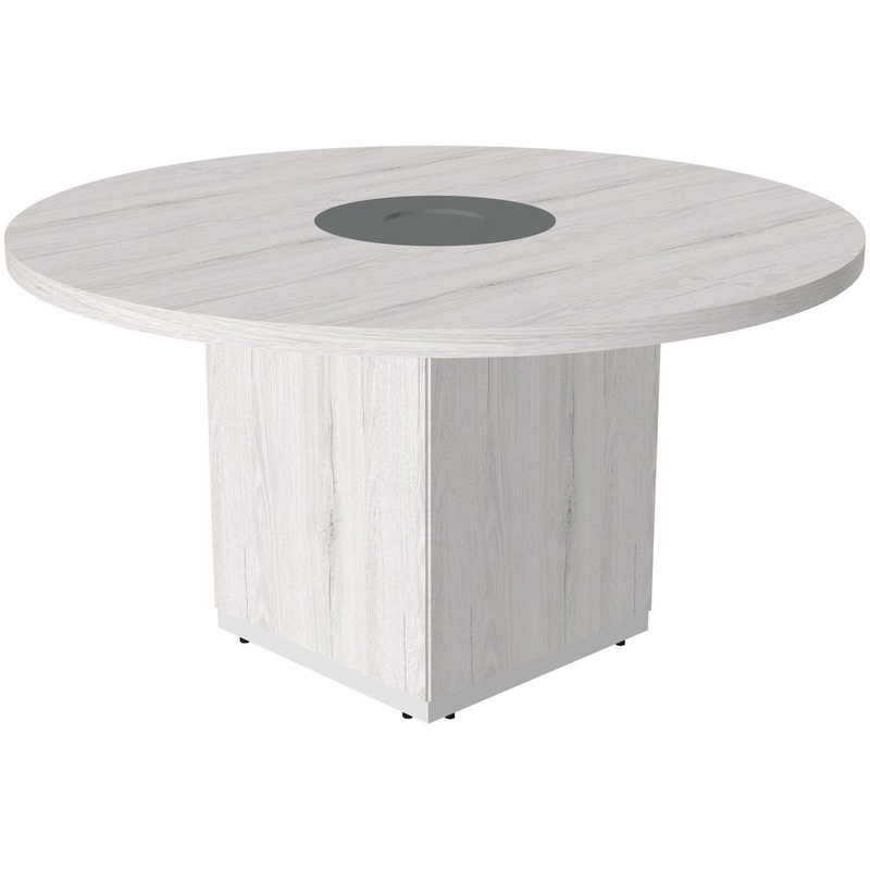 Изображение товара Стол для переговоров Time.S Ts-140 (дуб эльза, 1400х1400х750 мм)