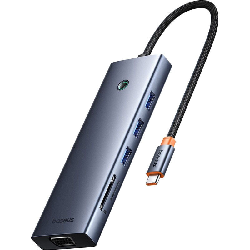 Изображение товара Разветвитель USB Baseus UltraJoy (B0005280C811-00)