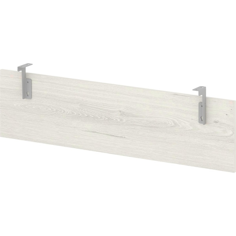 Изображение товара Царга к столу Metal System Style Б.ЦС-3 с креплением (дуб наварра/серый, 1250х18х320 мм)