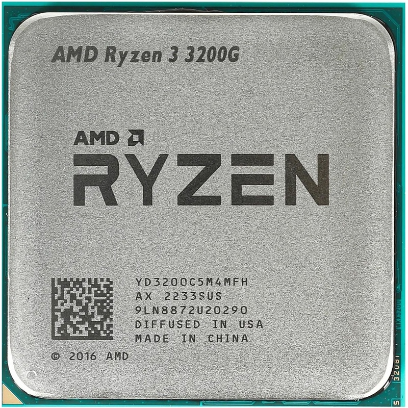 Изображение товара Процессор AMD Ryzen 3 3200G OEM (YD3200C5M4MFH) Изображение товара Процессор AMD Ryzen 3 3200G OEM (YD3200C5M4MFH)