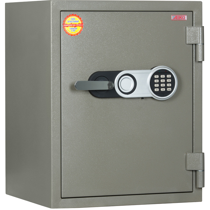 Изображение товара Огнестойкий сейф AIKO FRS-610 E с электронным замком, класс 60Б