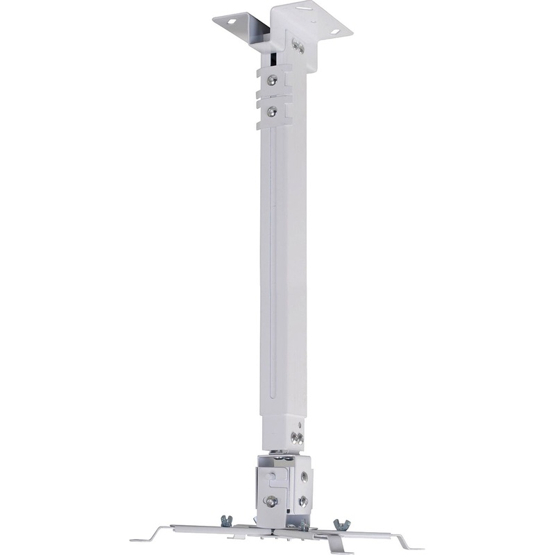 Изображение товара Кронштейн для проекторов Cactus CS-VM-PRE02-WT настенный потолочный