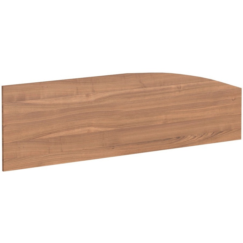 Изображение товара Экран к столу Imago фронтальный орех 1600х450 мм для офиса