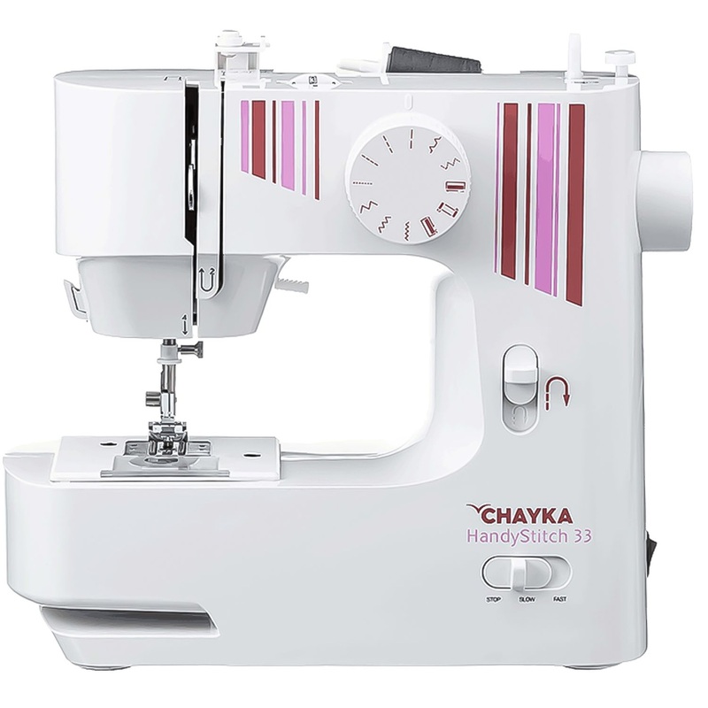 Изображение товара Швейная машина Chayka Handystitch 33 электромеханическая с реверсом