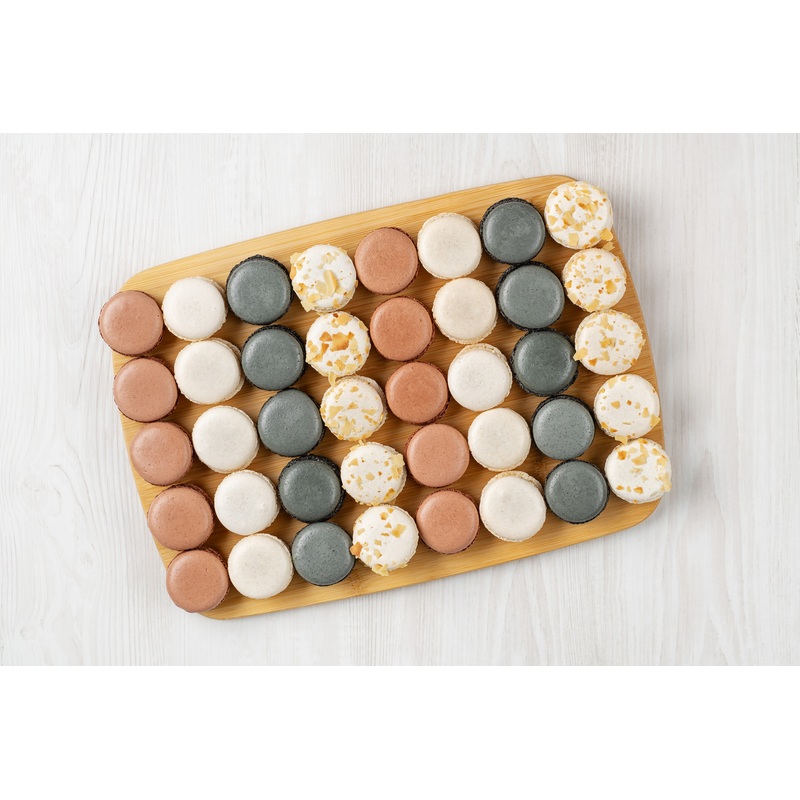 Изображение товара Фуршетный сет Коллекция макаронс Градиент на 3-5 персон