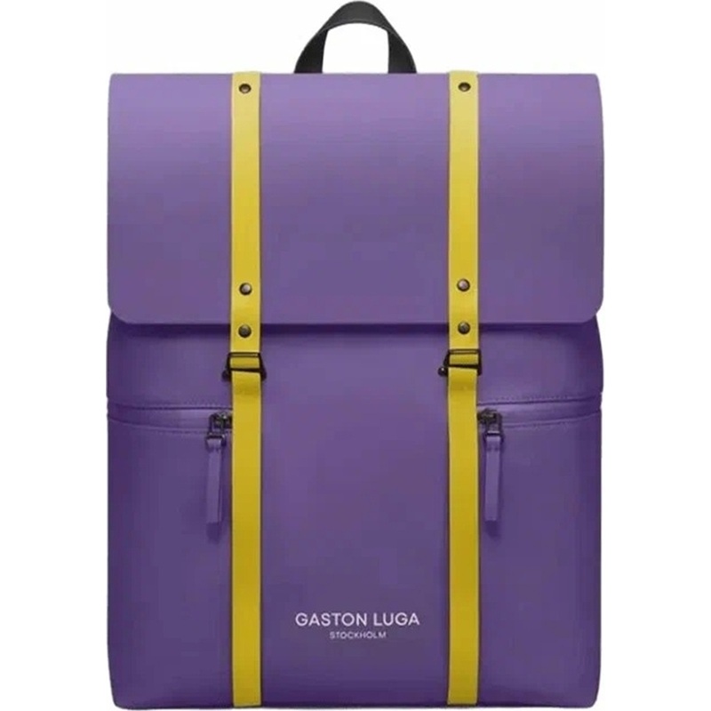 Изображение товара Рюкзак для ноутбука 16" Gaston Luga SPBP16LS фиолетовый стильный и практичный