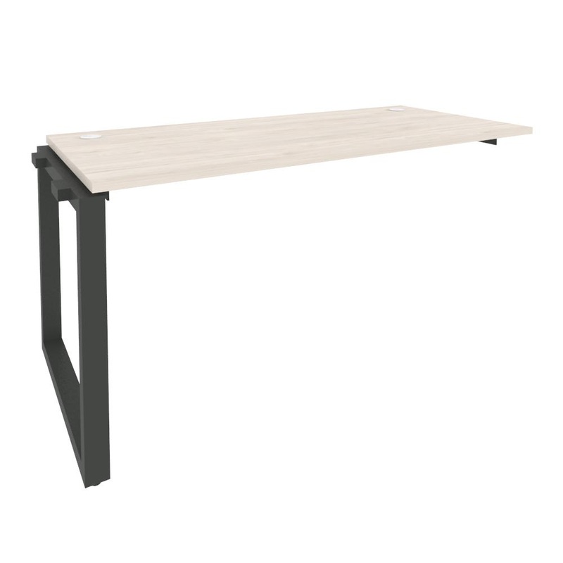 Изображение товара Элемент рабочей станции Onix-O O.MO-1.NRS-4.7 денвер светлый/антрацит, сборная мебель