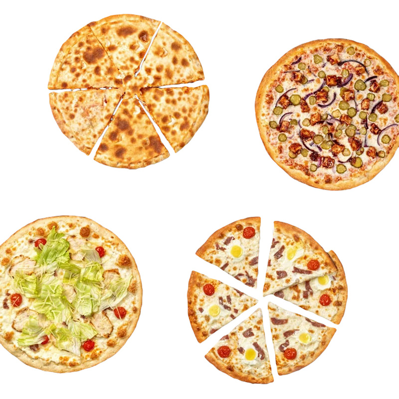 Изображение товара Пицца Ориджинал (4 штуки в наборе)