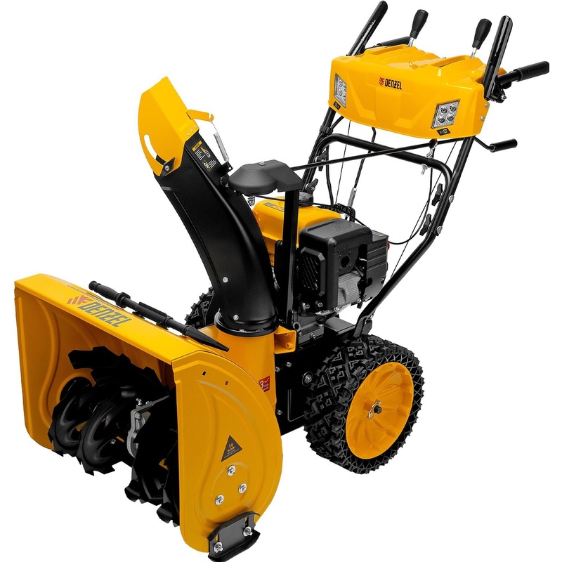 Изображение товара Бензиновый снегоуборщик Denzel SBM 610S Pro 61 см, 7 л.с., 2.2 л бака