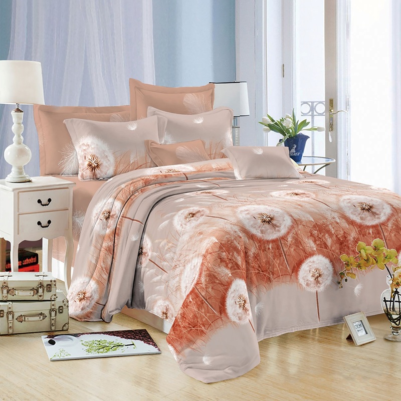 Изображение товара Комплект постельного белья Эльф Satin Collection Лёгкость бытия евро микросатин 70x70 см