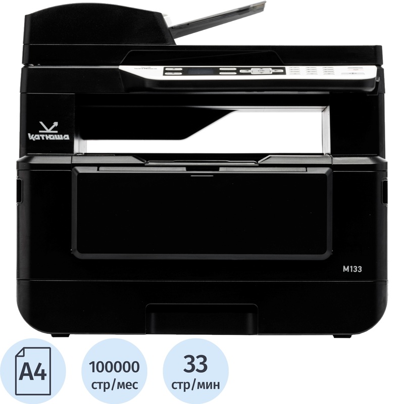Изображение товара МФУ Катюша M133pm-pp Ч/Б печать А4 Ethernet USB