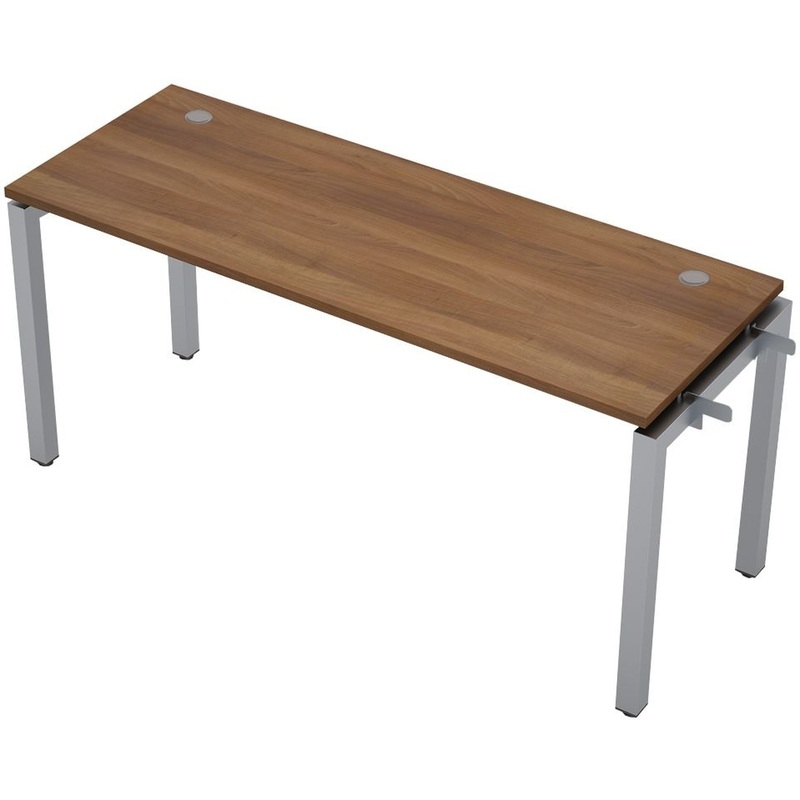 Изображение товара Элемент Avance 6МБН.5164 для офисной мебели шамони тёмный алюминий 1600х600х750 мм