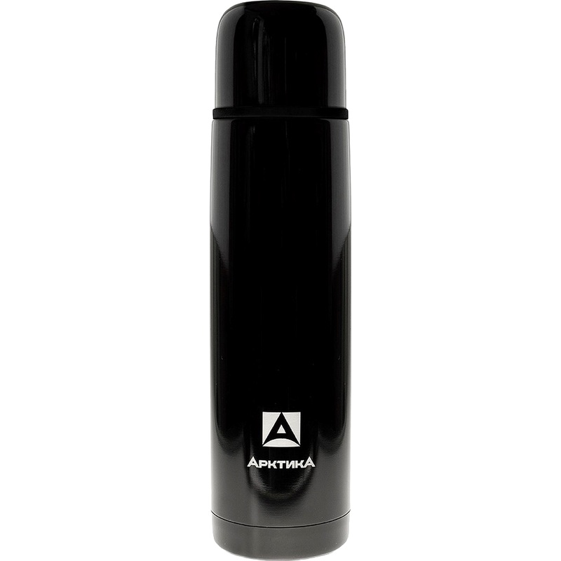 Изображение товара Термос с узким горлом Арктика 1000 мл чёрный (102-1000)