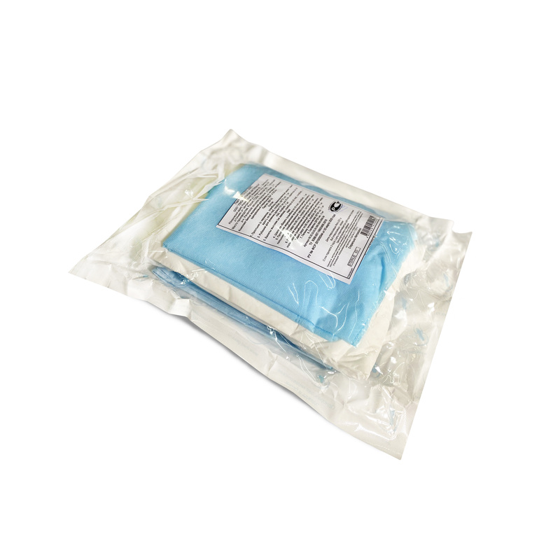 Изображение товара Комплект одноразового белья Гекса КБР-2 акушерский стерильный (8 предметов)