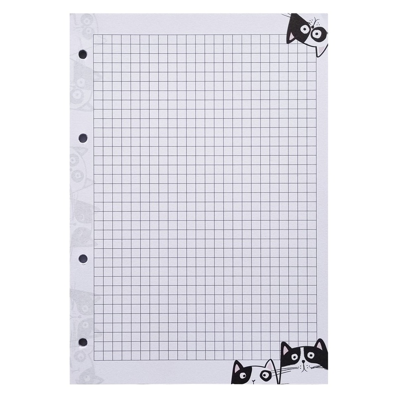 Изображение товара Сменный блок для тетрадей Be Smart Hey Human А5 50 листов в клетку