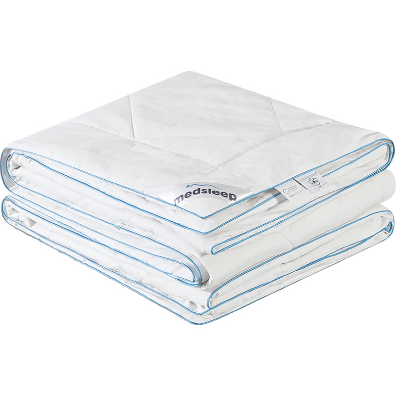 Изображение товара Стёганое полутороспальное одеяло Medsleep 140x200 см белое
