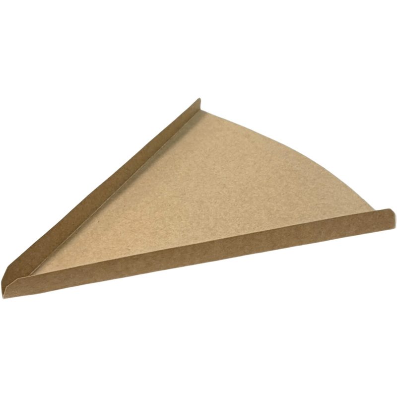 Изображение товара Упаковка DoEco Eco Pizza Corner 232х195х15 мм крафт (1600 штук в упаковке)