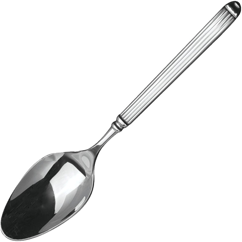 Изображение товара Ложка столовая Kunstwerk Элит (3111069) 21 см нержавеющая сталь (12 штук в упаковке)